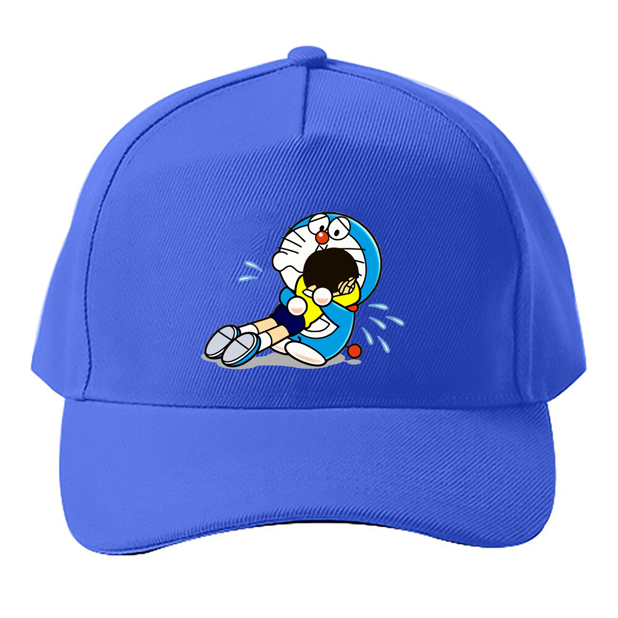 （画像用） ドラえもん Doraemon ベースボールキャップ 綿100％ 男女兼用 帽子 スポーツ